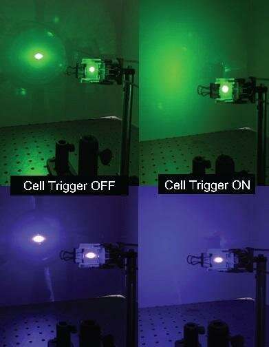 Liquid crystals could help deflect laser pointer attacks on aircraft