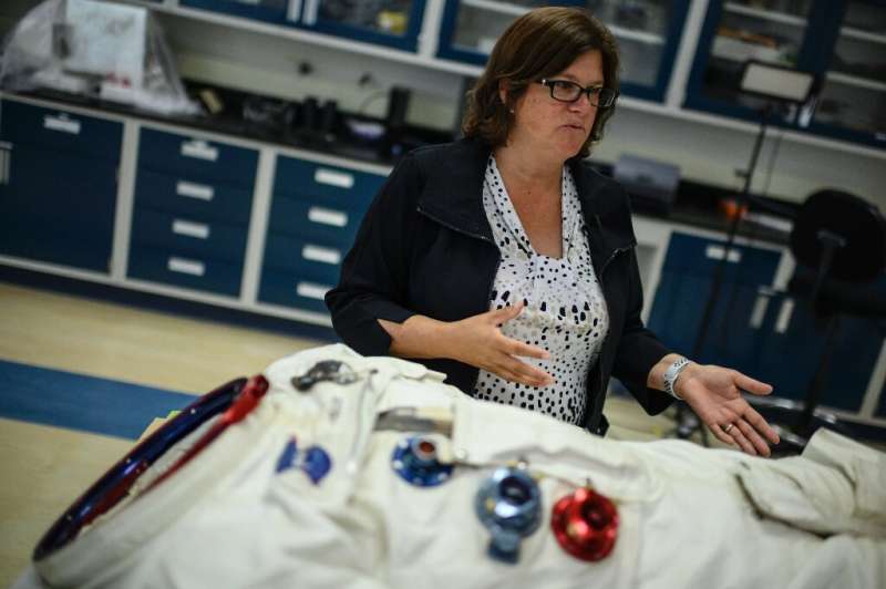 Lisa Young is intimately familiar with Neil Armstrong's spacesuit