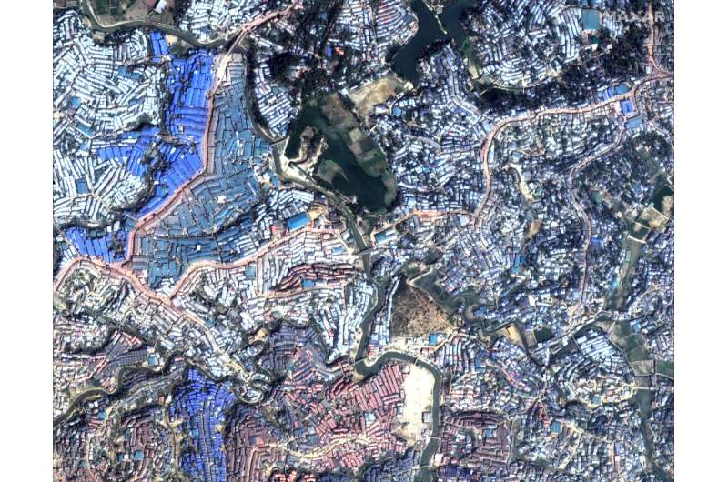 Looking down on a decade: Satellite images tell the stories