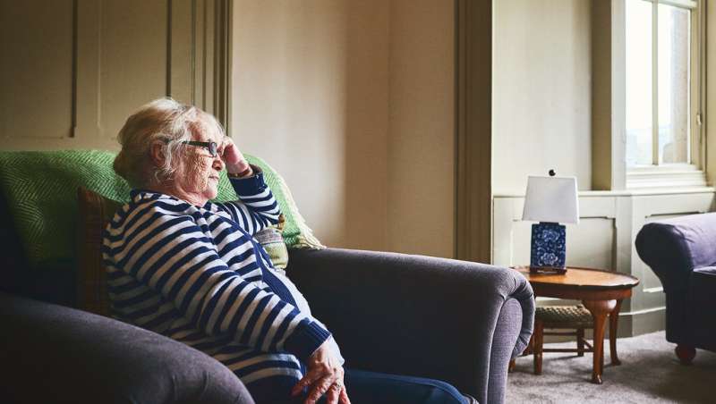 Looming crisis for older family carers