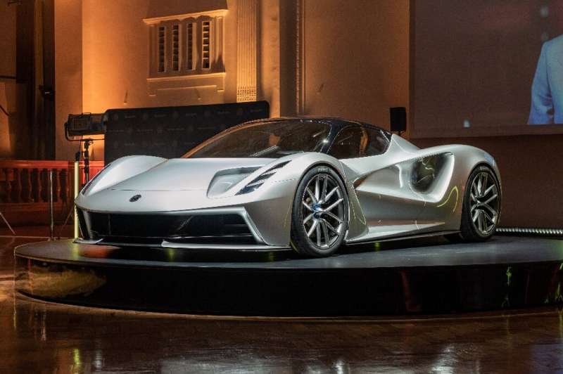 Lotus's new Evija sports car will be all-electric