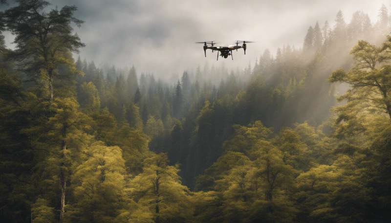 Low-cost drones fly to the rescue of the world’s forests