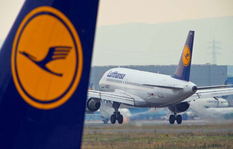Lufthansa's shares tumbled after a profit warning by the airline
