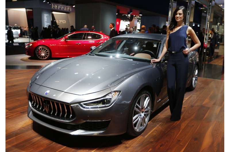 Luxury carmaker Maserati focuses production on Italy