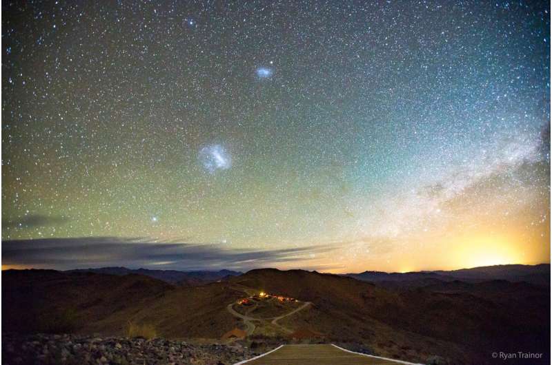 Magellanic Clouds prove it’s never too late to get active