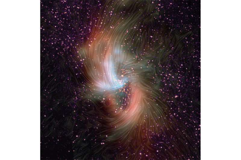 **Magnetic field may be keeping Milky Way’s black hole quiet
