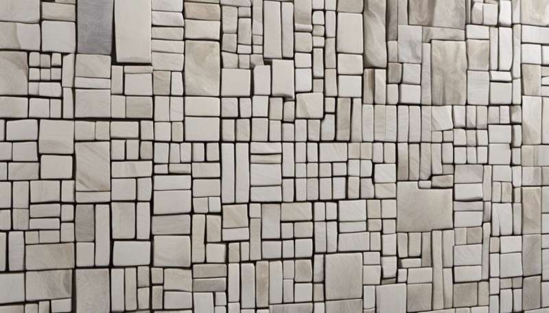 Making ceramic tile production greener with reused heat