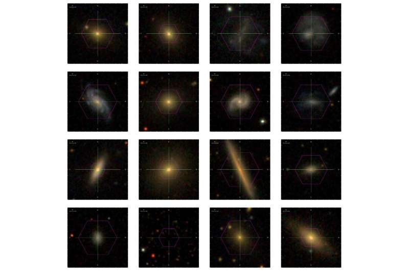 MaNGA data release includes detailed maps of thousands of nearby galaxies