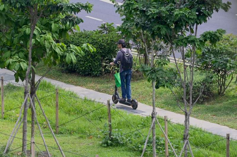 Many Singaporeans approve of the effort to rein in the scooters, which now number about 100,000 in the space-starved country of 