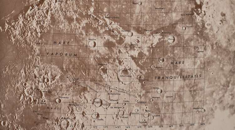 Maps and images at the start of the space race opened the door for lunar and planetary exploration