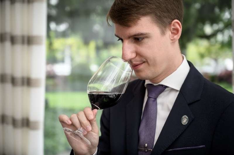 Marc Almert (pictured) won the world's best sommelier competition in March but said that just a decade earlier he had thought th