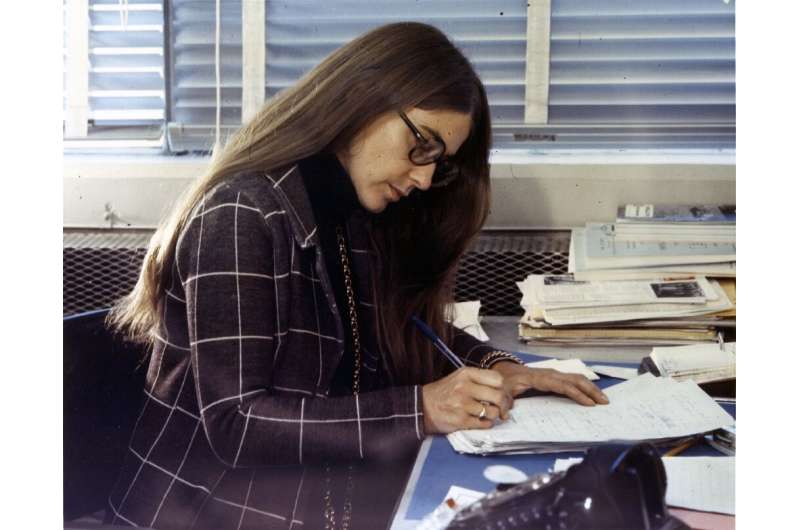 Margaret Hamilton led the team that programmed Apollo's flight computer; their code allowed the machine to prioritize crucial ta