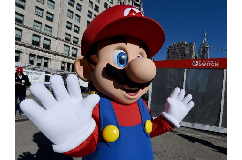 Mario from Super Mario Bros. is already a well-known character