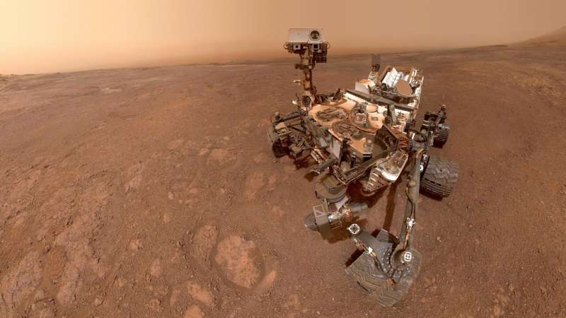Mars rover Curiosity makes first gravity-measuring traverse on the Red Planet