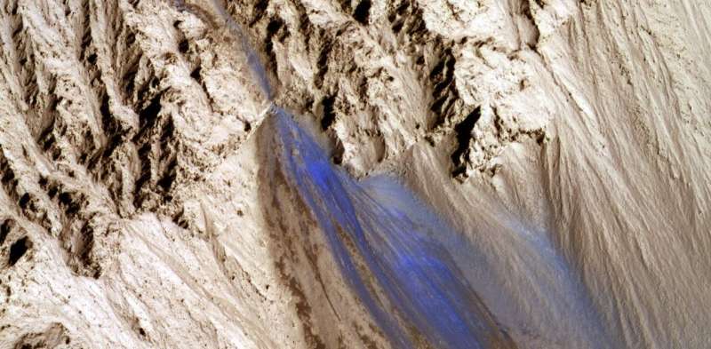 Mars: we may have solved the mystery of how its landslides form