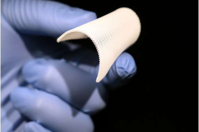 Mechanical engineers develop process to 3D print piezoelectric materials