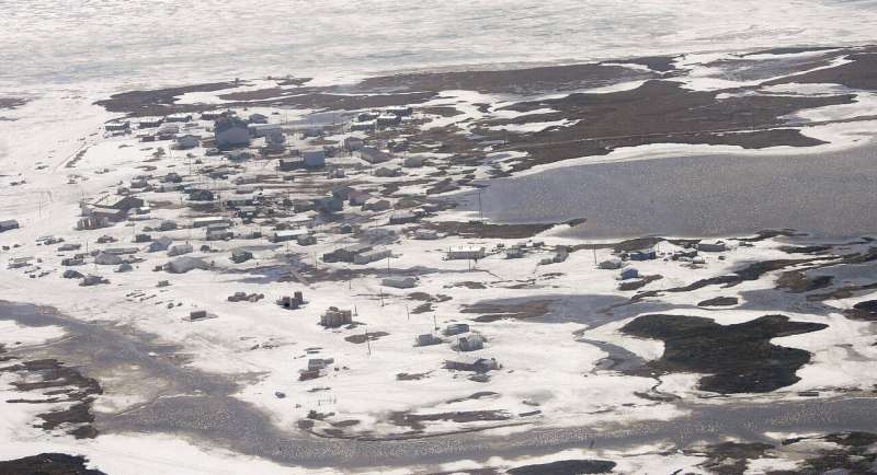 Melted Alaska sea ice alarms coast residents, scientists