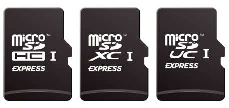 Memory cards: Announcing microSD Express data speed boost