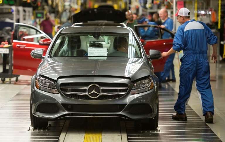 Mercedes-Benz C-Class cars are among those targeted by a possible collective legal action in Germany related to disputed diesel 