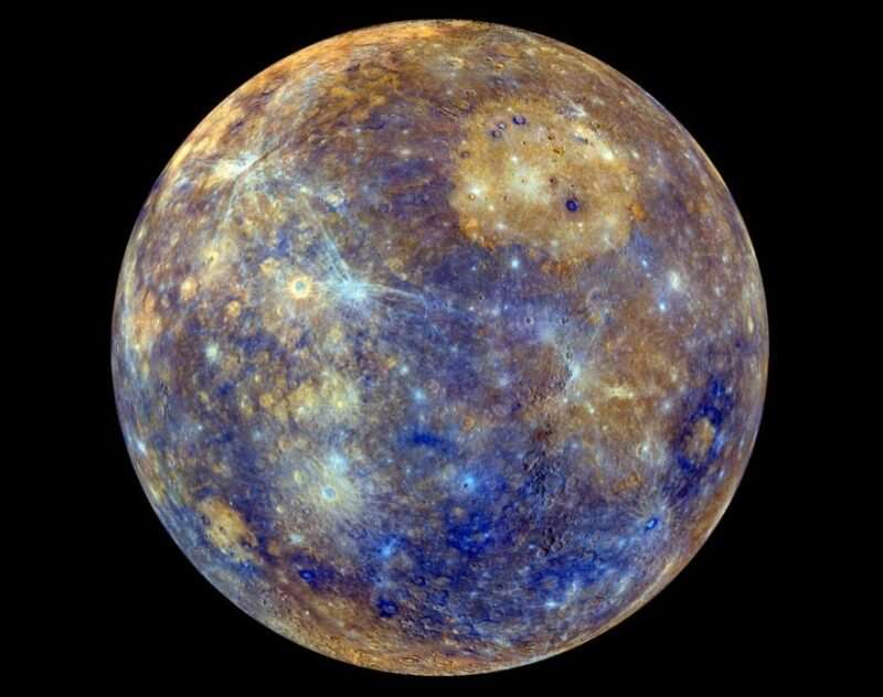 Mercury’s ancient magnetic field likely evolved over time