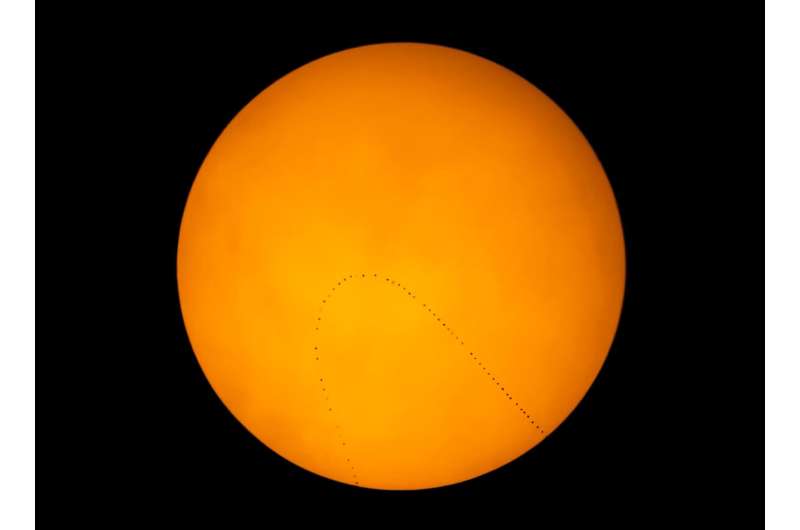 Mercury transit observed at Cerro Tololo Inter-American Observatory