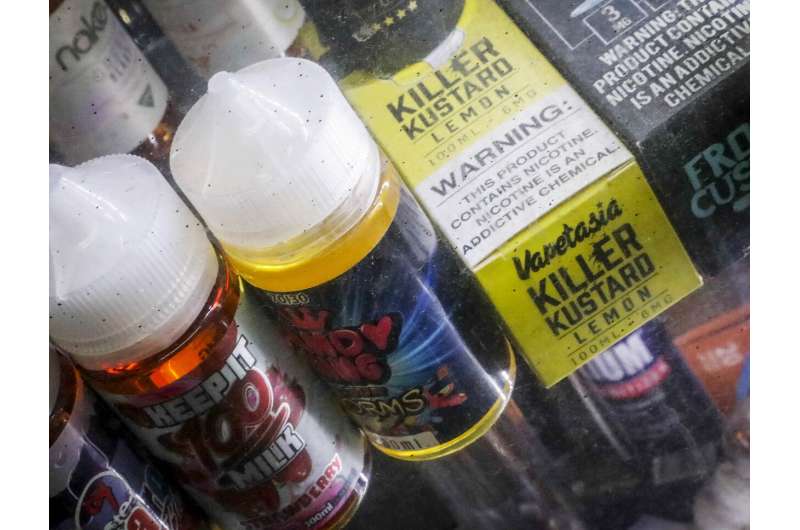 Michigan bans flavored e-cigarettes a day after New York
