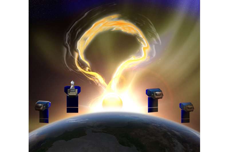 Microsatellites to take never-before-seen look at the young solar wind