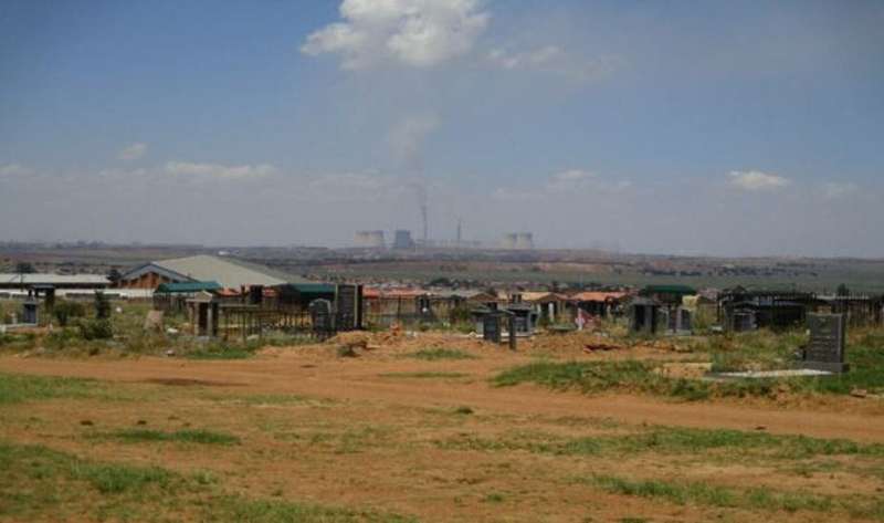 Mining activities continue to dispossess black families in South Africa