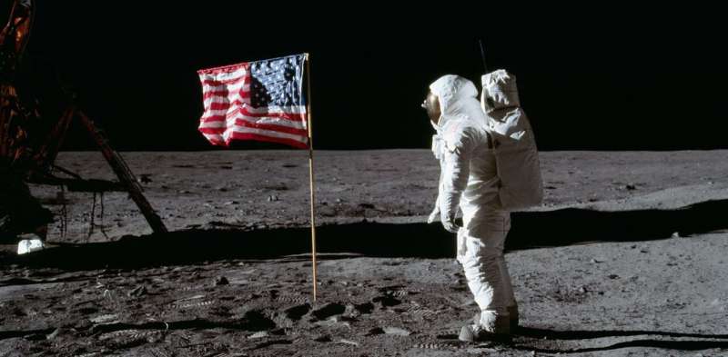 Moon landings footage would have been impossible to fake – a film expert explains why