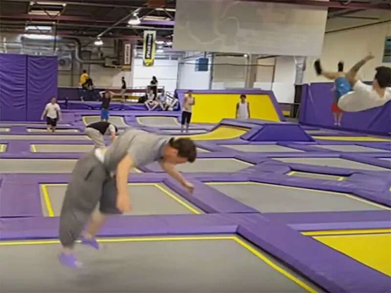 More severe injuries sustained at jump parks versus home trampolines