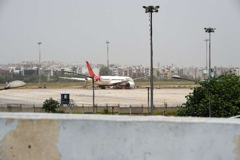 More than 80 domestic and international Air India flights were delayed because of a problem with the company's check-in software