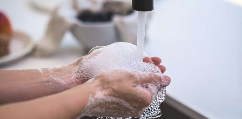 Most people don't wash their hands properly – here's how it should be done