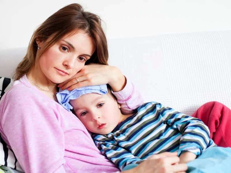 Mothers of children with eczema more likely to have exhaustion