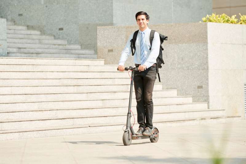 Motorized scooter head injuries on the rise, Rutgers study finds