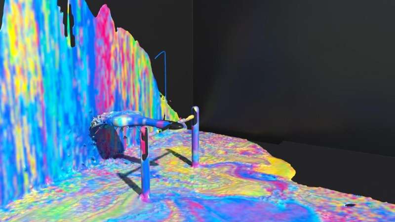 Movement and flow: Simulating complexity of fluids and strands in the virtual world