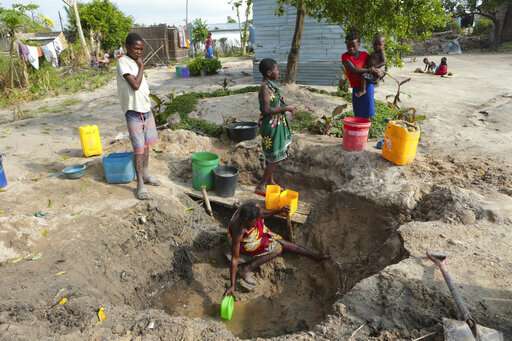 Mozambique races to contain 1,000 cases of cholera