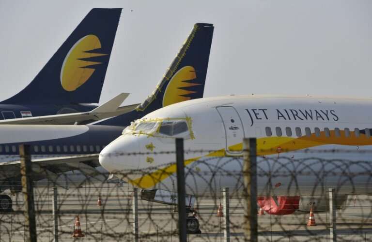 Mumbai-based Jet Airways is on the edge of bankruptcy and has failed to secure emergency funding from banks, forcing it to suspe