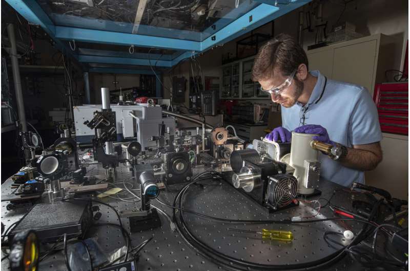 Nanoantennas help detectors see more heat, less noise