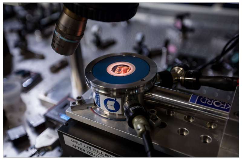 Nanocomponent is a quantum leap for Danish physicists