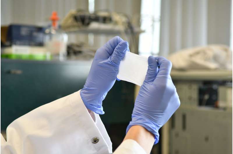 Nanomesh drug delivery provides hope against global antibiotic resistance