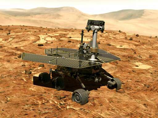 NASA about to pull plug on Mars rover, silent for 8 months