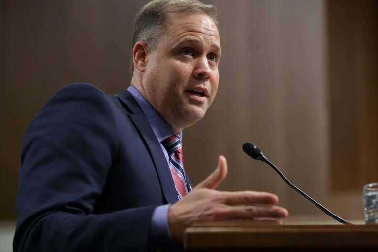 NASA Administrator Jim Bridenstine made the surprise announcements about the SLS program before the Senate Commerce, Science and