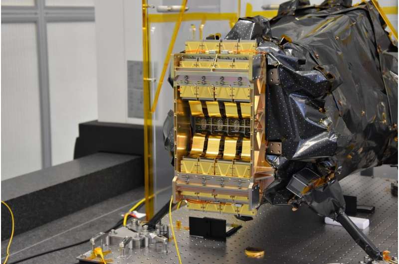 NASA delivers hardware for esa dark energy mission