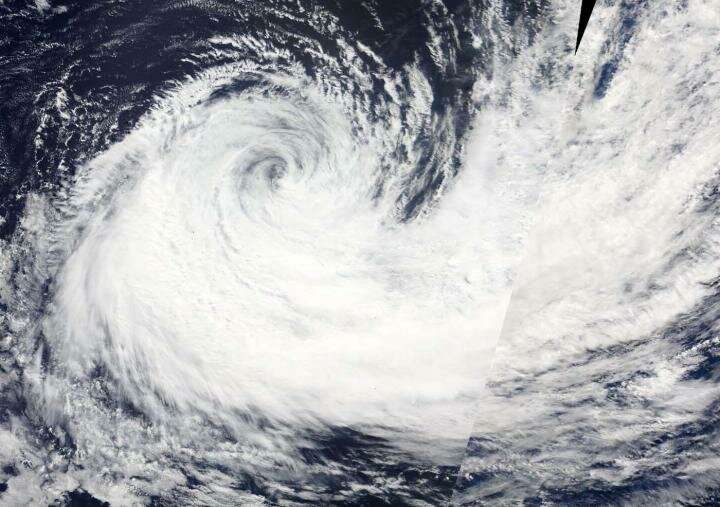 NASA finds wind shear adversely affecting Haleh