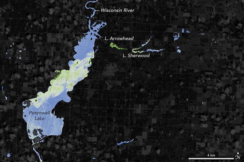 NASA helps warn of harmful algal blooms in lakes, reservoirs