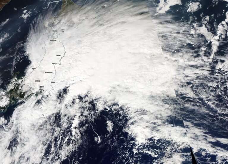 NASA imagery reveals Neoguri now extra-tropical