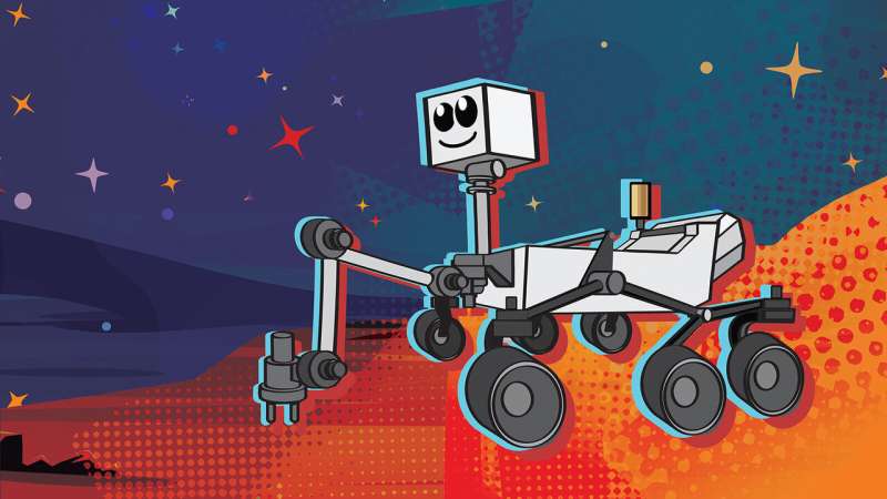 NASA invites students to name Mars 2020 rover