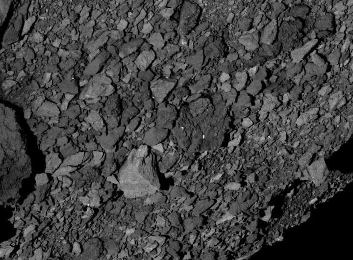 NASA mission reveals asteroid has big surprises