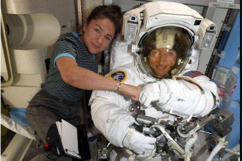NASA moves up 1st all-female spacewalk to fix power unit