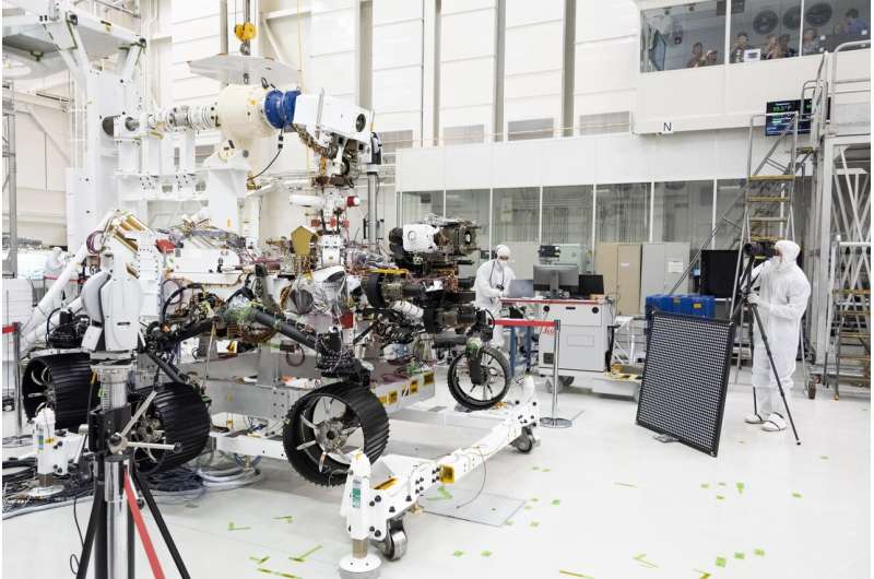 NASA 'Optometrists' verify Mars 2020 rover's 20/20 vision